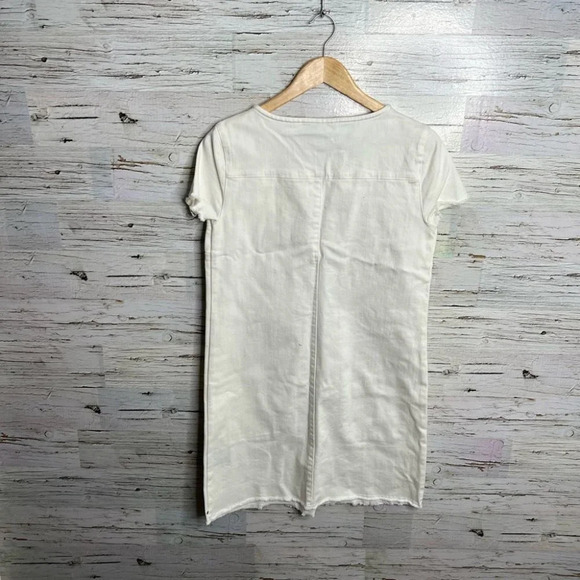 Nanette lepore white  dress size xs tee shirt - Picture 9 of 9
